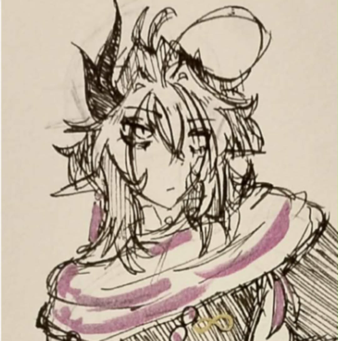 Fanart from my friend ^^